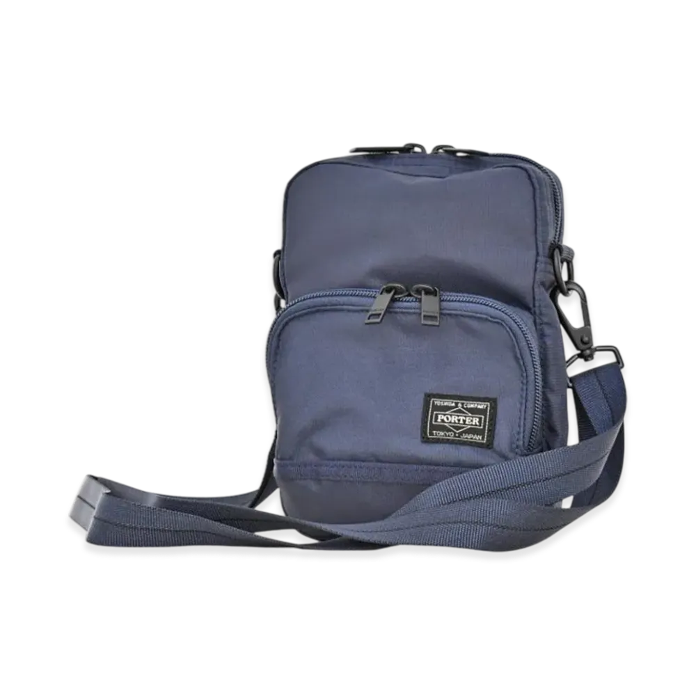 PORTER Flash Shoulder Bag "Navy"
