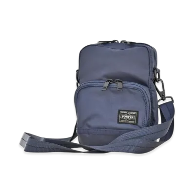 PORTER Flash Shoulder Bag "Navy"