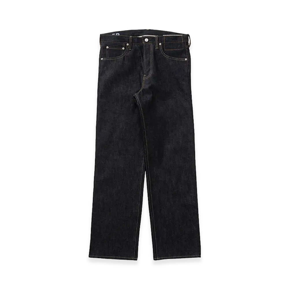 visvim Social Sculpture 01 Narrow Unwashed "Indigo"