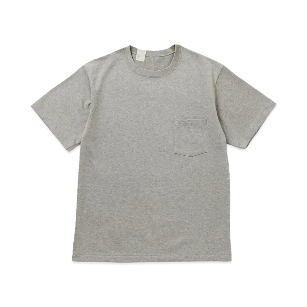 N.HOOLYWOOD Crew Neck T-Shirt "Top Gray"