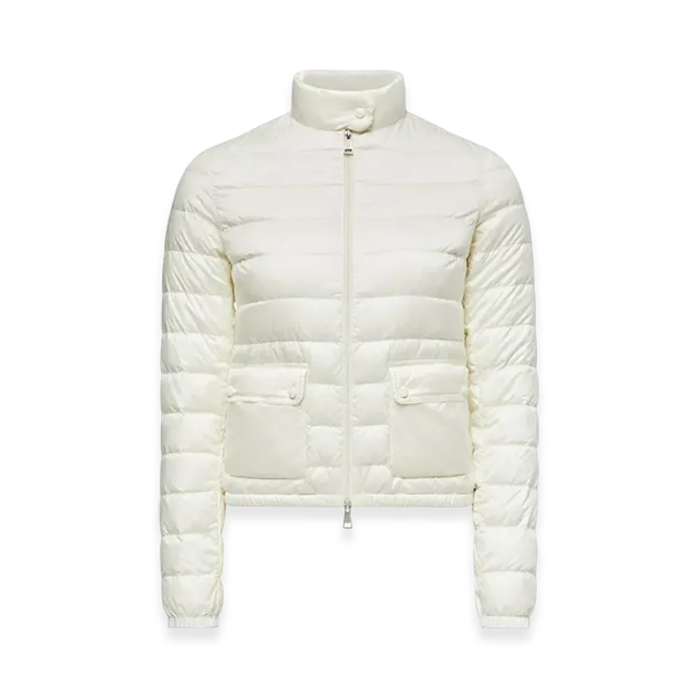 MONCLER Lans Packable Short Down Jacket "White"