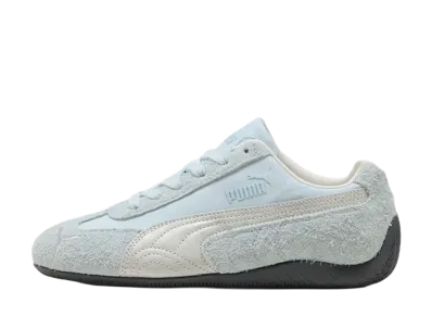 PUMA Women's Speedcat Brushed Luxe "Aqua Glow/Moody Gray"