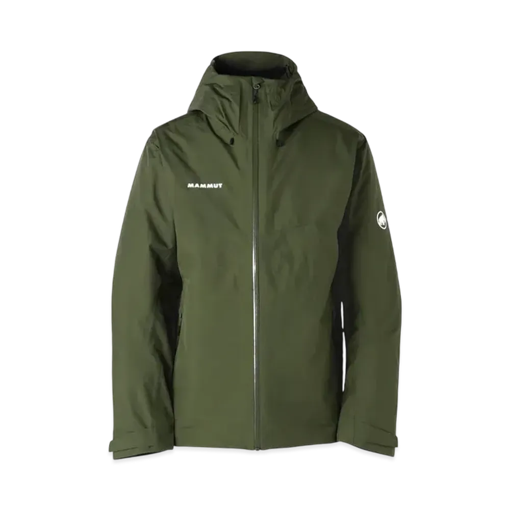 MAMMUT Convey 3 in 1 Hard Shell Hooded Jacket Asian Fit "Dark Marsh"