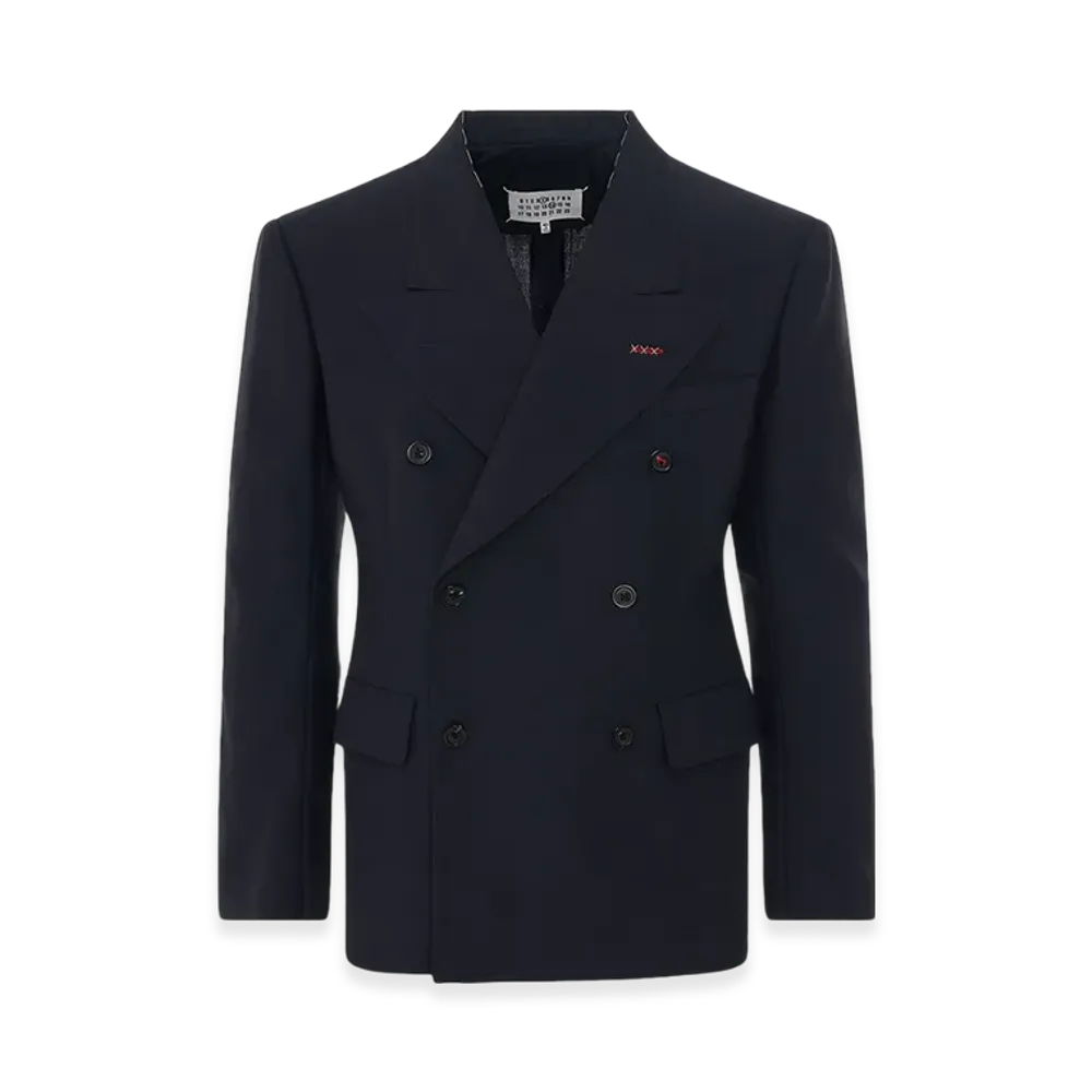 Maison Margiela Double Breasted Blazer "Navy"