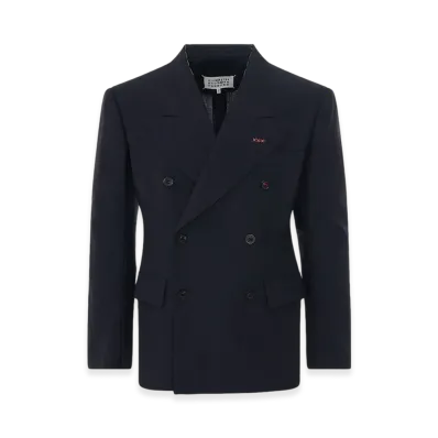 Maison Margiela Double Breasted Blazer "Navy"