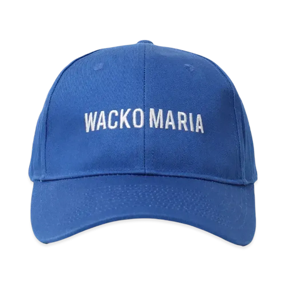 WACKO MARIA 6Panel Cap "Blue"