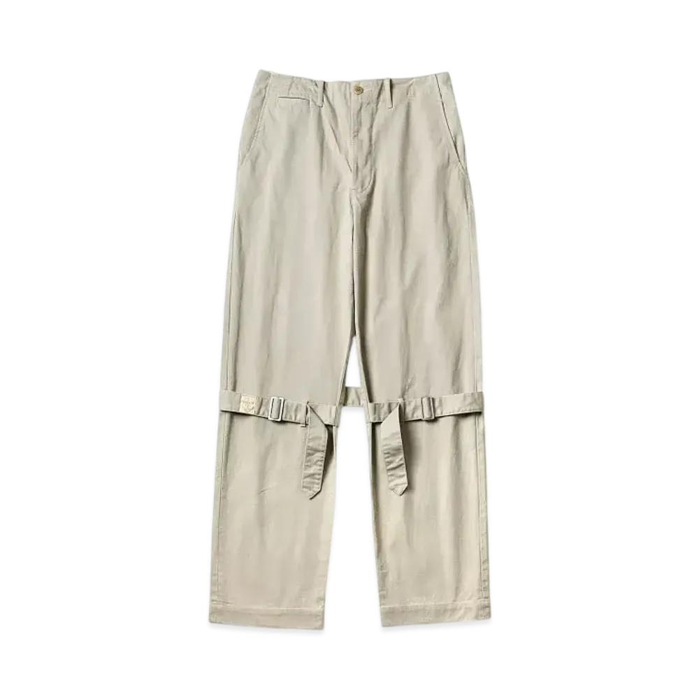 KAPITAL Muratino Harbor Bondage Pants "Beige"