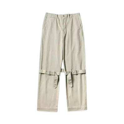 KAPITAL Muratino Harbor Bondage Pants "Beige"