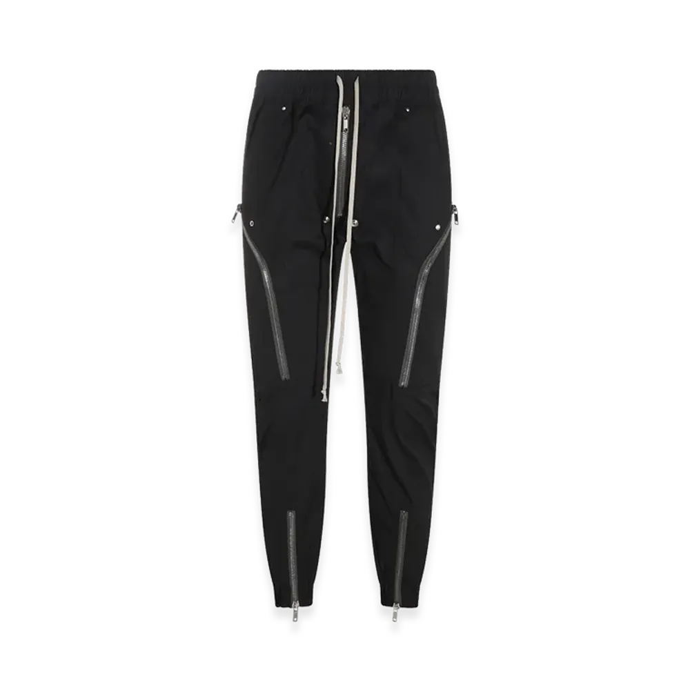 Rick Owens Heizer Cargo Pants "Black"