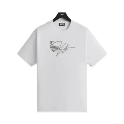 KITH x MARVEL Herald Vintage Tee "White"