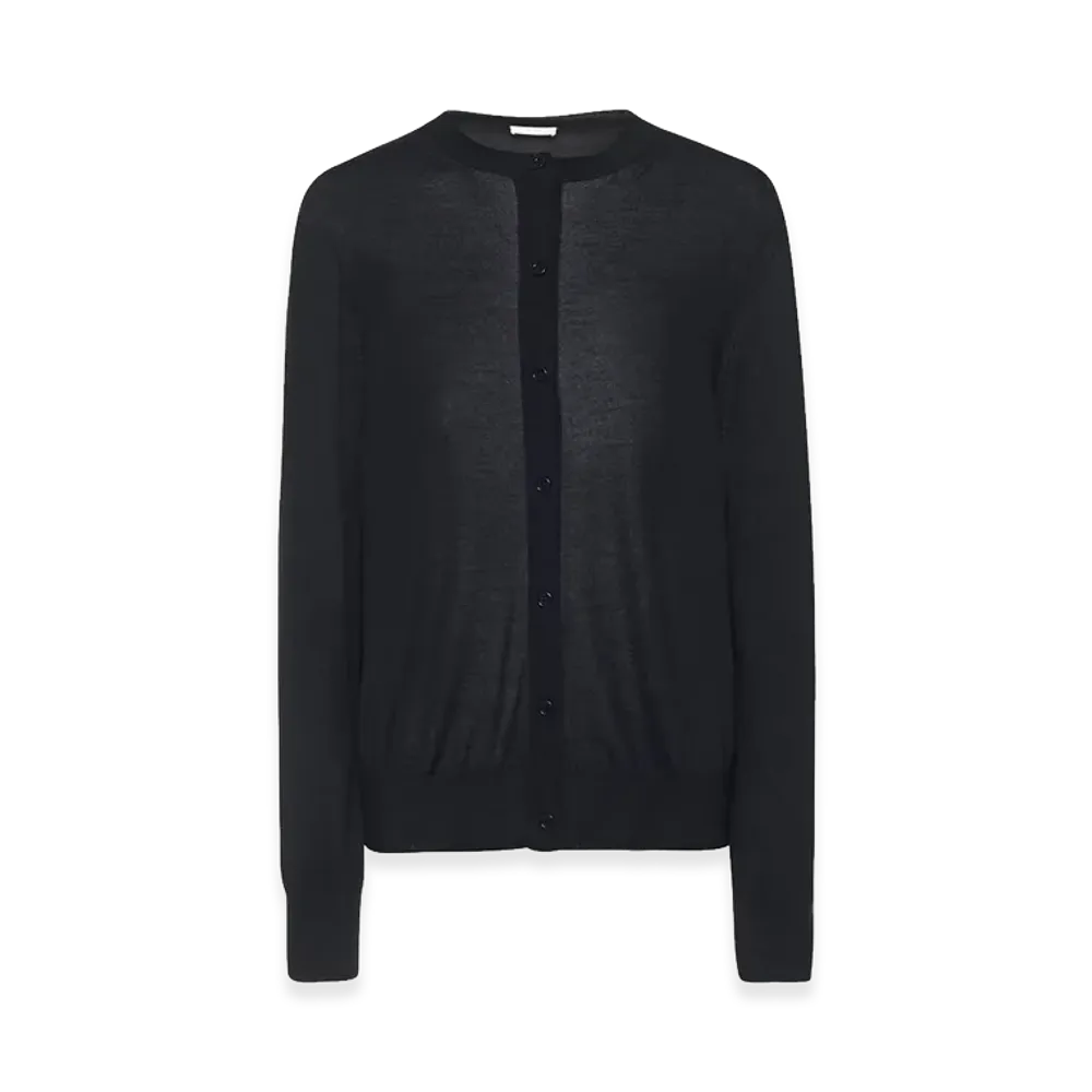 The Row Women's Battersea Cardigan "Black"