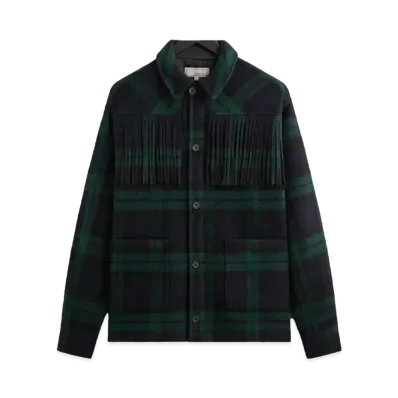 Kith &Kin Bonded Wool Abel Shirt "Eve"