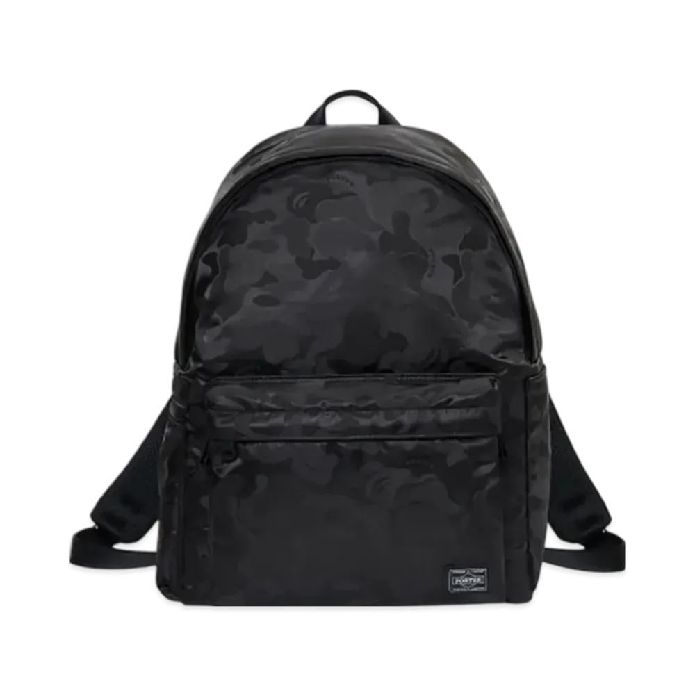 PORTER x A BATHING APE Daypack "Black"
