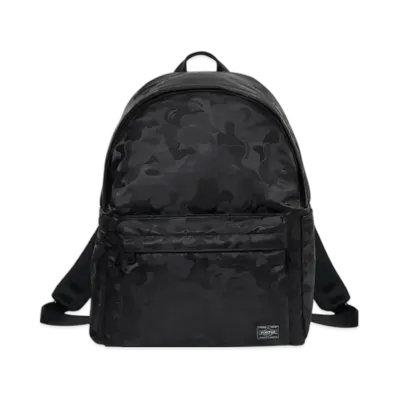 PORTER x A BATHING APE Daypack "Black"