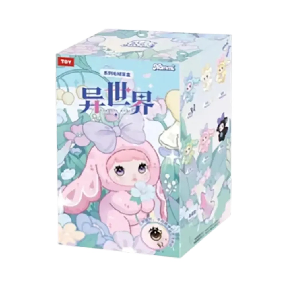 TOP TOY NOMMI Fantasy World Series Plush Keychain Blind Box [Piece]