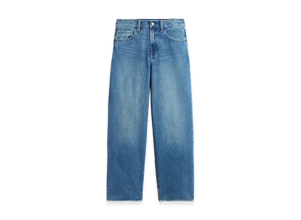 Gap x Hailey Bieber Women's The Hailey Low Rise Loose "Light Indigo"