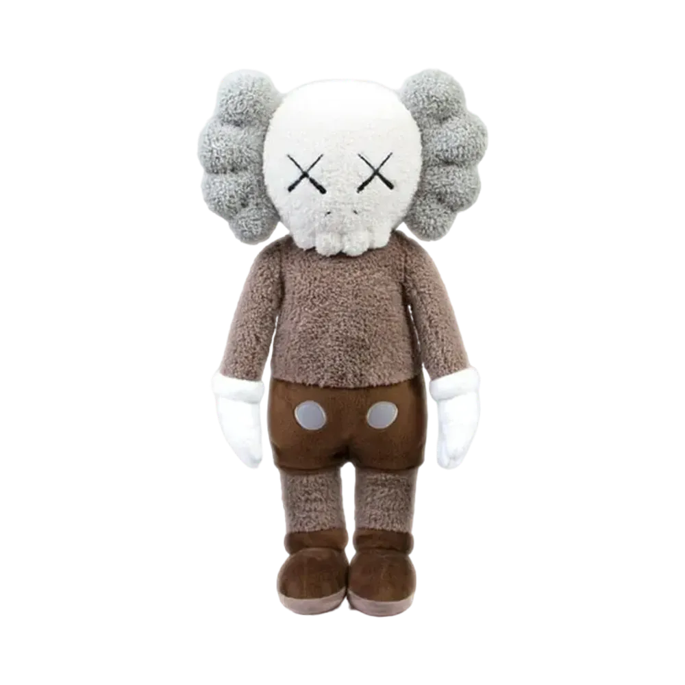 KAWS HOLIDAY Hong Kong Limited 20" Plush "Brown"