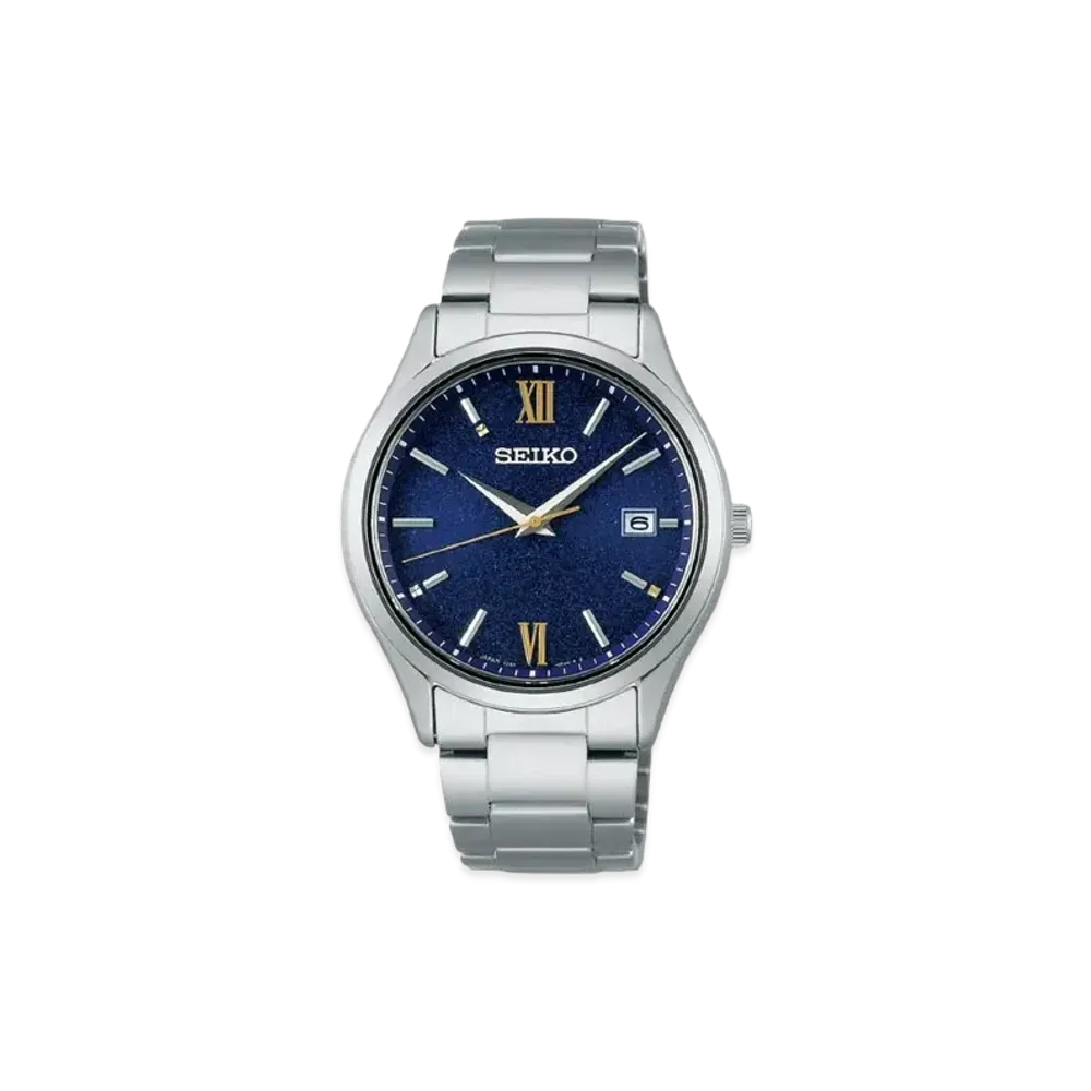 SEIKO Selection Men's Solar 2024 Eternal Blue Limited Model Japan Exclusive 600 SBPX151