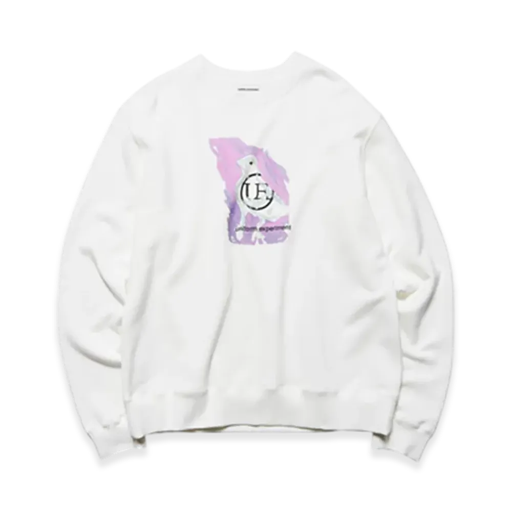 uniform experiment x Asger Jorn Portrait Sweatshirt "White"