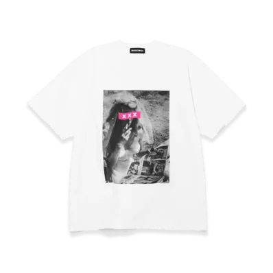 GOD SELECTION XXX T-Shirt GX-A26-ST-10 "White"
