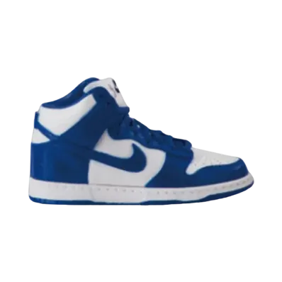 PREMIUM BANDAI × NIKE DUNK HIGH miniature collection KENTUCKY "Blue/White" (48mm×25mm)