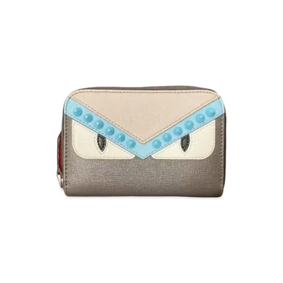 FENDI Bugs Eye Monster Coin Case
