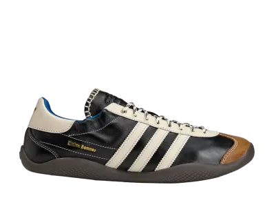 Wales Bonner × adidas Karintha "Core Black/Wonder White/Lush Blue"