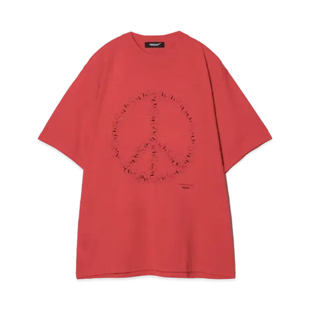 UNDERCOVER T-Shirt "Red"