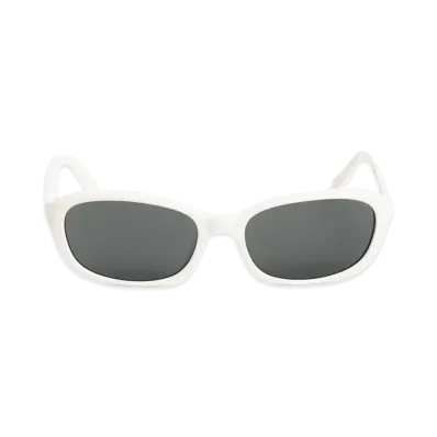 Stussy Eli Sunglasses "Cloud/Black Lens"