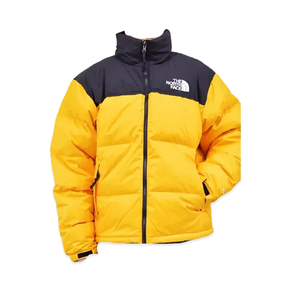 The North Face 1996 Retro Nuptse Jacket "Summit Gold/Tnf Black"