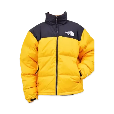 The North Face 1996 Retro Nuptse Jacket "Summit Gold/Tnf Black"