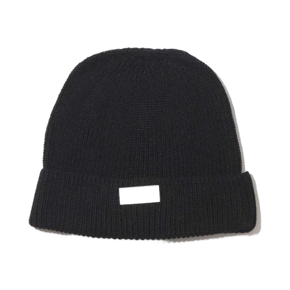 atmos Pink x EVRIS Loose Beanie "Black"