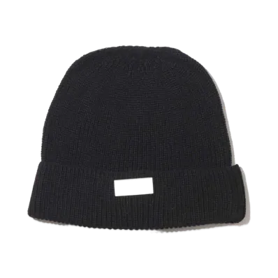 atmos Pink x EVRIS Loose Beanie "Black"