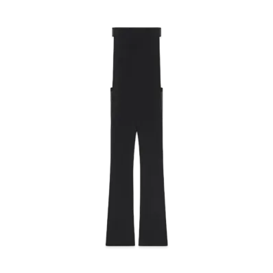 Courreges Illusion Bustier Allover "Black"