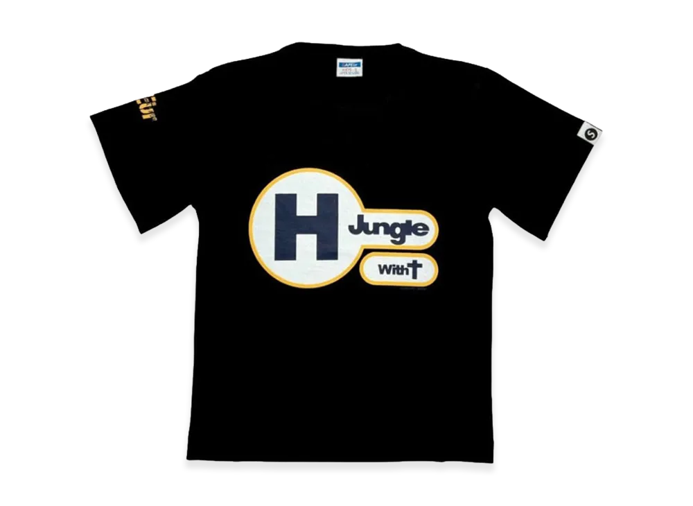 SAPEur x MASATOSHI HAMADA Kids Hjungle with T S/S T-Shirt "Black"