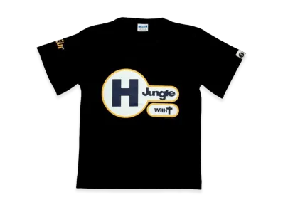SAPEur x MASATOSHI HAMADA Kids Hjungle with T S/S T-Shirt "Black"