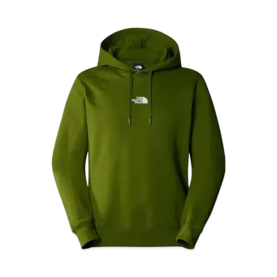 The North Face Zumu Hoodie Pull Parka Pib "Forest Olive"