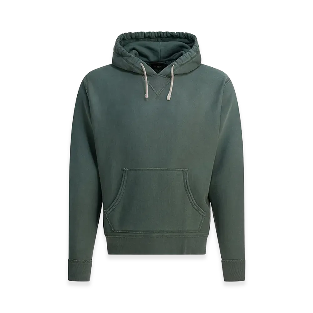 RRL Collegiate Hoodie "Green"