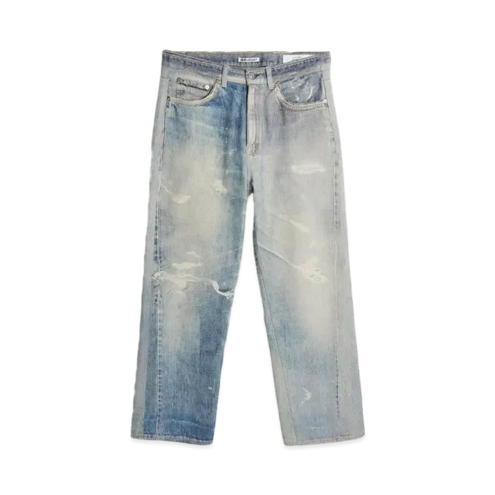 OUR LEGACY Third Cut Digital Denim Print