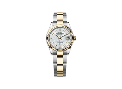 ROLEX Datejust 31mm Oystersteel & Yellow Gold 278273 "White Mother-of-Pearl"