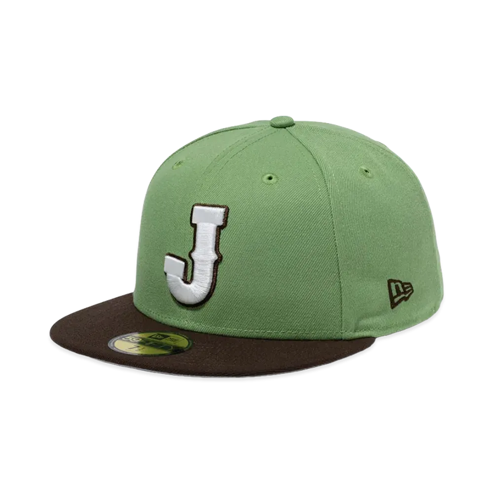NEW ERA 59Fifty World Baseball Classic "Matcha Green/Walnut"