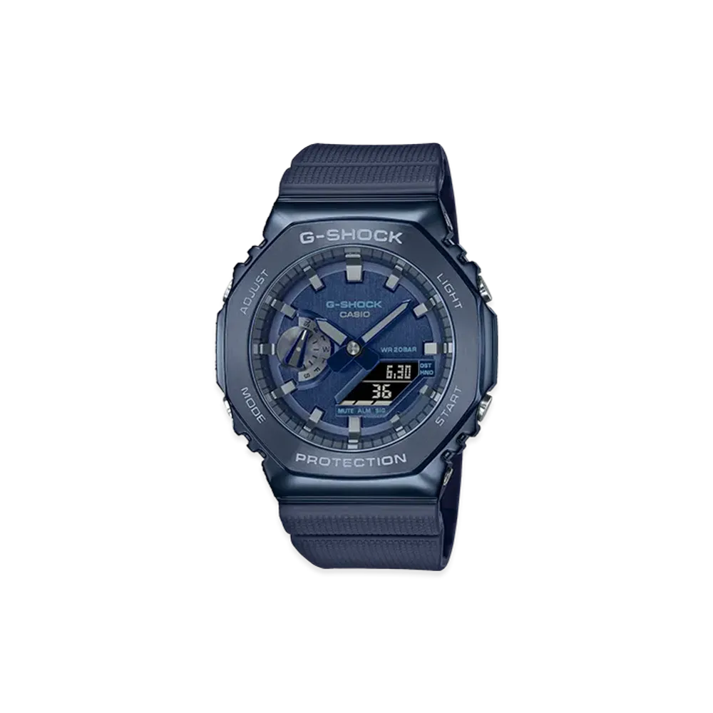 Casio G-Shock 2100 Series Ana-Digi M Watch "Navy"