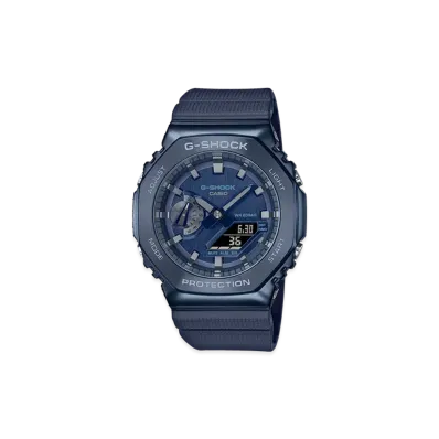 Casio G-Shock 2100 Series Ana-Digi M Watch "Navy"