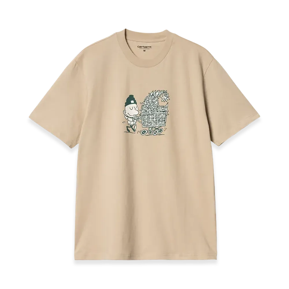 Carhartt WIP Shopper T-Shirt "Wall"