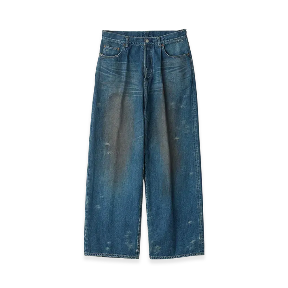 ssstein Baggy Denim Jeans "Indigo"