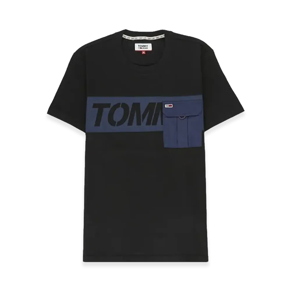 TOMMY JEANS T-Shirt "Black"