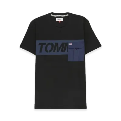 TOMMY JEANS T-Shirt "Black"