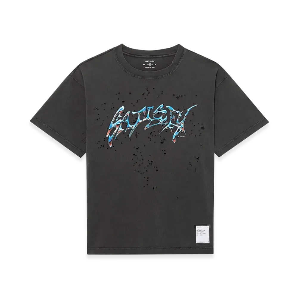 SATISFY MothTech T-Shirt "Black"