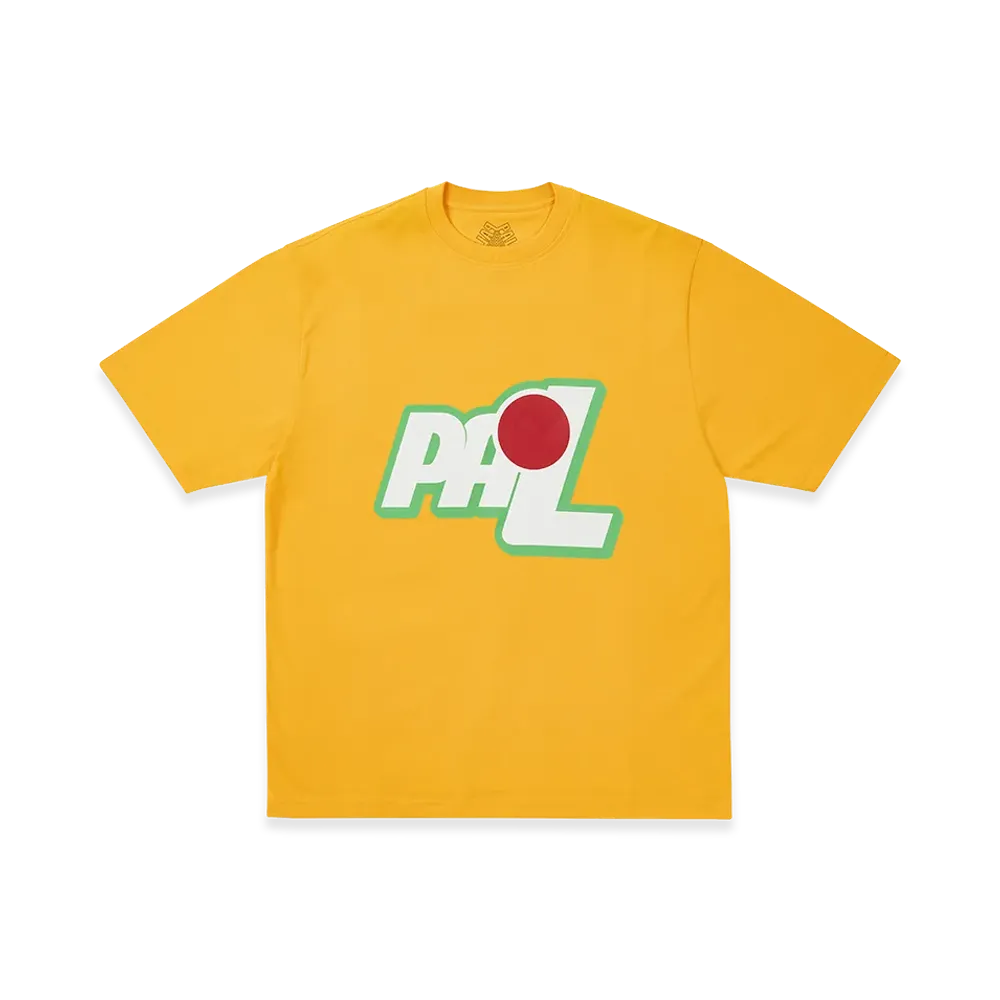 PALACE P-Up T-Shirt "Sunny Yellow"
