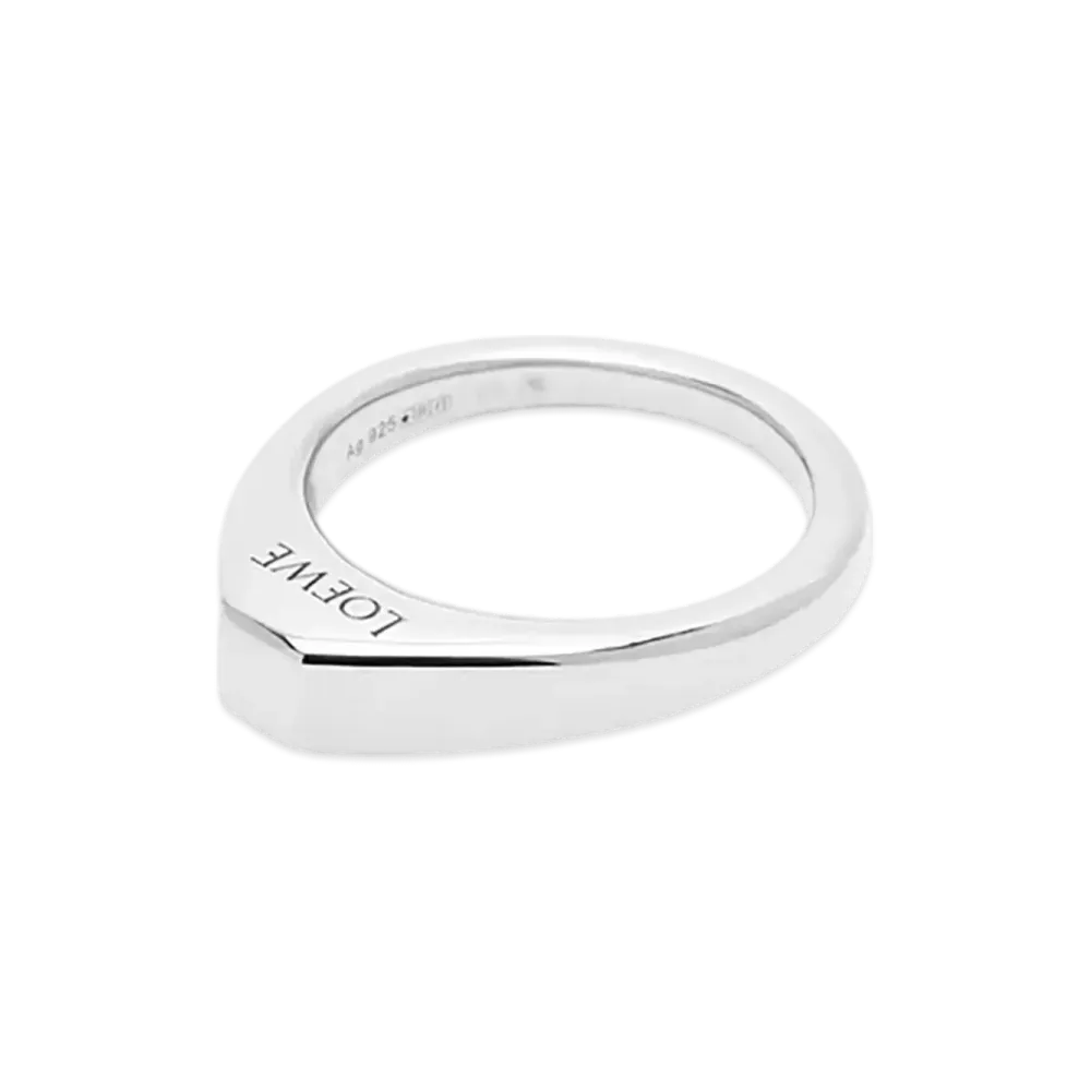 LOEWE Stirrup Ring "Silver"